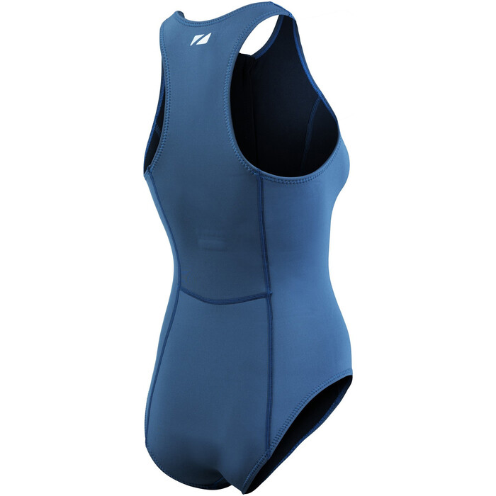 2024 Zone3 Womens Yulex Sleeveless Swimsuit NA23WYSS103 - Navy